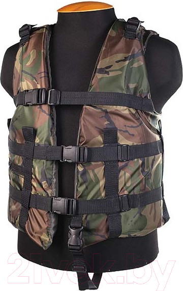 Изображение товара Страховочный жилет Спортивные мастерские SM-025 (р-р 38-42, камуфляж)