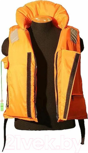 Изображение товара Страховочный жилет Спортивные мастерские SM-024 (XL-XXL, оранжевый)