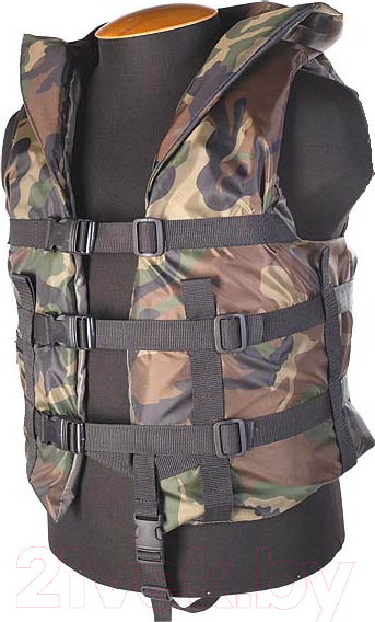 Изображение товара Страховочный жилет Спортивные мастерские SM-031 (L, камуфляж)