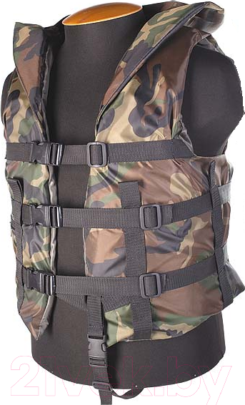 Изображение товара Страховочный жилет Спортивные мастерские SM-032 (XL, камуфляж)