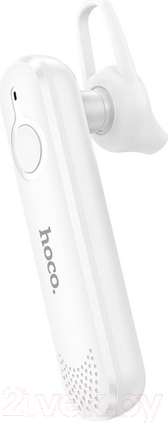 Изображение товара Односторонняя гарнитура Hoco E63 (белый)