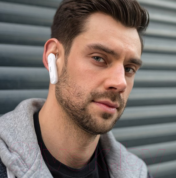 Изображение товара Односторонняя гарнитура Hoco E63 (белый)