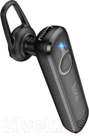 Изображение товара Односторонняя гарнитура Hoco E63 (черный)