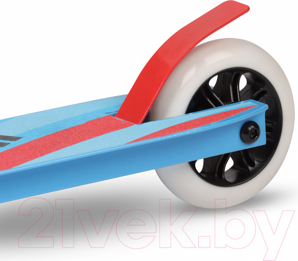 Изображение товара Самокат трюковый Indigo Sport Jump / IN256 (голубой/черный)