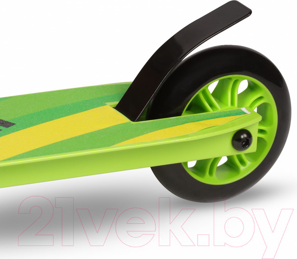 Изображение товара Самокат трюковый Indigo Sport Jump / IN256 (зеленый/черный)