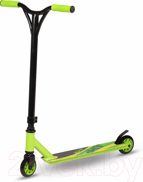 Изображение товара Самокат трюковый Indigo Sport Jump / IN256 (зеленый/черный)