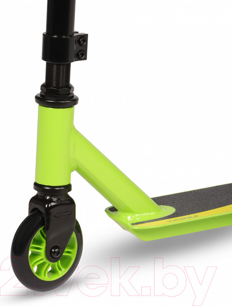 Изображение товара Самокат трюковый Indigo Sport Jump / IN256 (зеленый/черный)