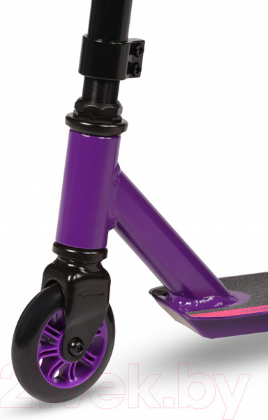 Изображение товара Самокат трюковый Indigo Sport Jump / IN256 (фиолетовый/черный)