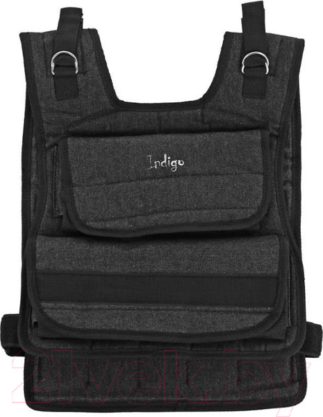 Изображение товара Жилет-утяжелитель Indigo Sport 605 HKVR (черный)