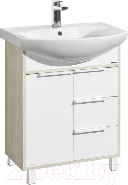 Изображение товара Тумба с умывальником Акватон Рико 65 (1A2133K1RIB90)