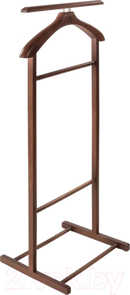 Изображение товара Стойка для одежды Мебелик Костюмная В 21Н (средне-коричневый)