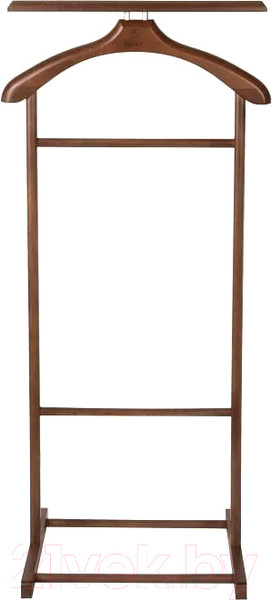 Изображение товара Стойка для одежды Мебелик Костюмная В 21Н (средне-коричневый)