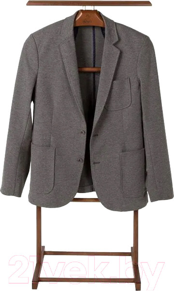 Изображение товара Стойка для одежды Мебелик Костюмная В 21Н (средне-коричневый)