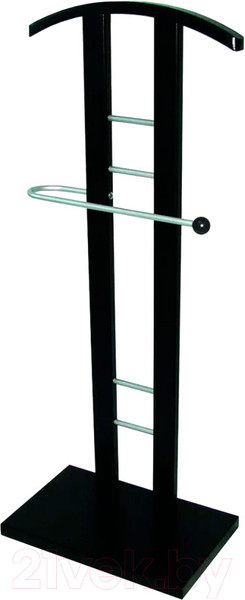 Изображение товара Стойка для одежды Мебелик Костюмная Галант 321 (металлик/венге)