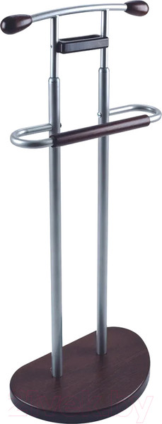 Изображение товара Стойка для одежды Мебелик Костюмная Галант 333 (металлик/темно-коричневый)