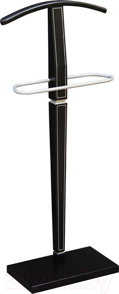 Изображение товара Стойка для одежды Мебелик Костюмная Bаско В 70 (венге/серебристый)