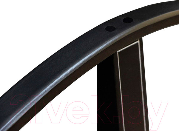 Изображение товара Стойка для одежды Мебелик Костюмная Bаско В 70 (венге/серебристый)