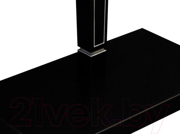 Изображение товара Стойка для одежды Мебелик Костюмная Bаско В 70 (венге/серебристый)