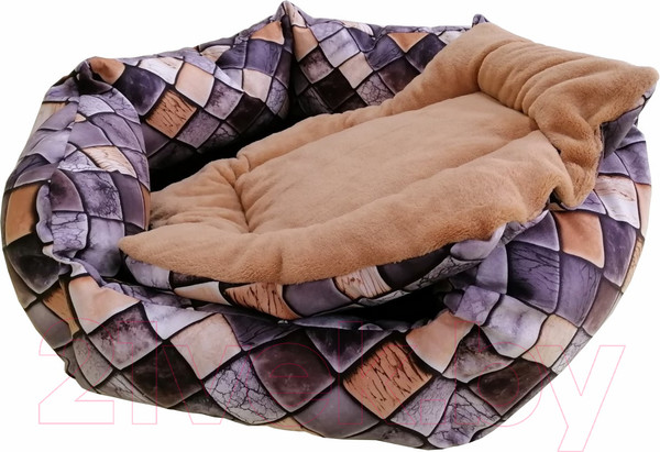 Изображение товара Лежанка для животных Happy Friends Классика / stm 459