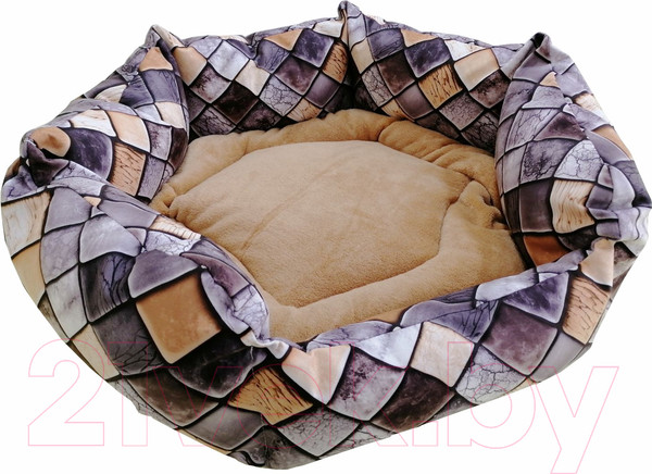 Изображение товара Лежанка для животных Happy Friends Классика / stm 459