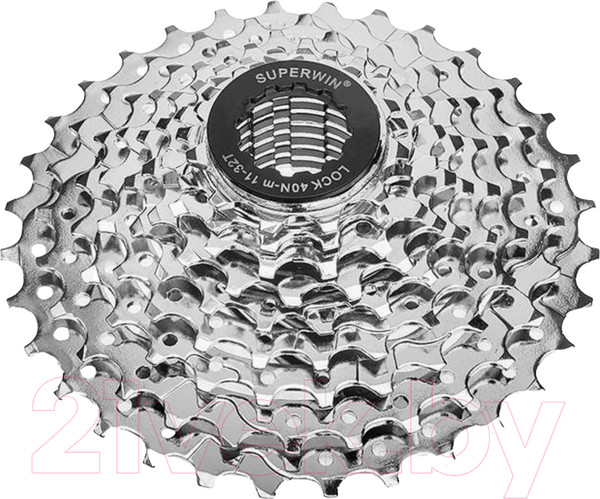 Изображение товара Кассета для велосипеда Superwin CS-05-C (9ск, 11-32Т)