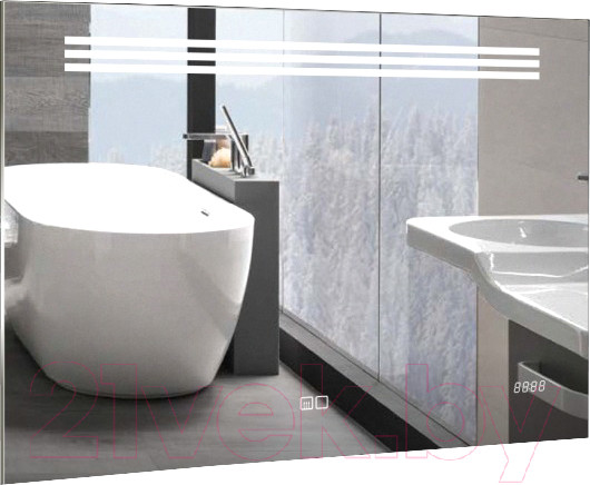 Изображение товара Зеркало Silver Mirrors Gemma 80x60 / ФР-00001400