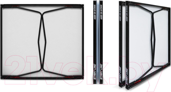 Изображение товара Теннисный стол Start Line Hobby EVO Outdoor / 6016-5 (синий)