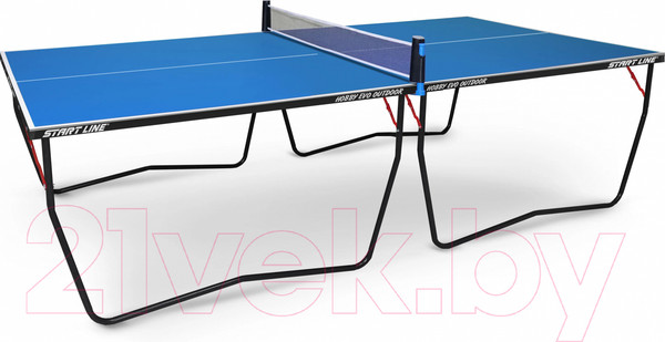 Изображение товара Теннисный стол Start Line Hobby EVO Outdoor / 6016-5 (синий)