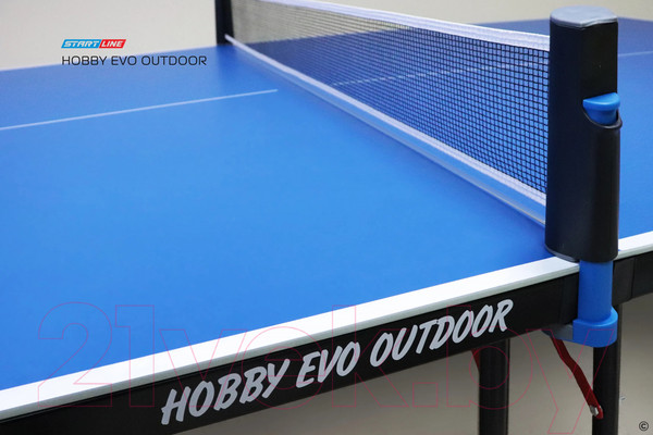 Изображение товара Теннисный стол Start Line Hobby EVO Outdoor / 6016-5 (синий)