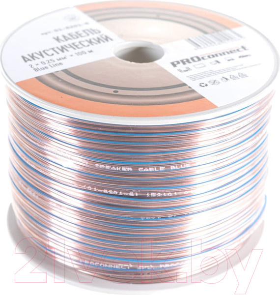 Изображение товара Кабель PROconnect Blueline / 01-6201-6 (100м)