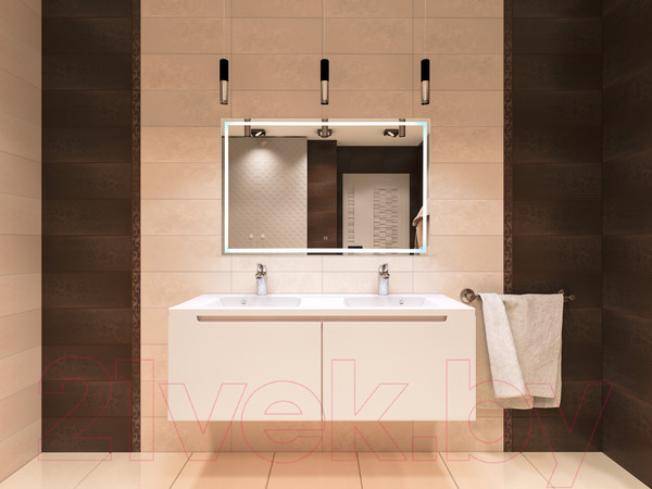 Изображение товара Зеркало Silver Mirrors Ливия 120x80 / ФР-1758