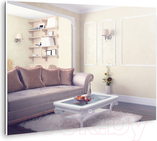 Изображение товара Зеркало Silver Mirrors Алмина 80x60 / LED-00002256