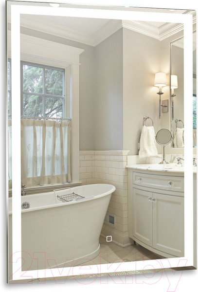 Изображение товара Зеркало Silver Mirrors Рига 60x80 / ФР-00001378