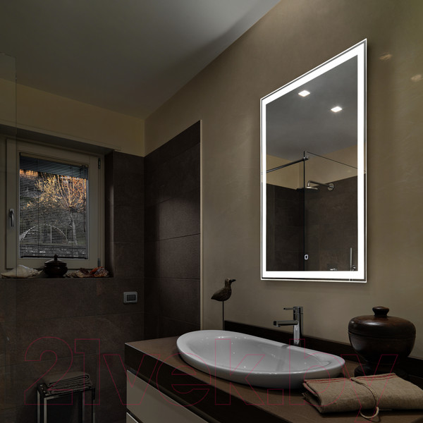 Изображение товара Зеркало Silver Mirrors Рига 60x80 / ФР-00001378