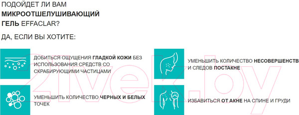 Изображение товара Набор косметики для лица La Roche-Posay Effaclar Гель 200мл+Мицелярная вода 100мл