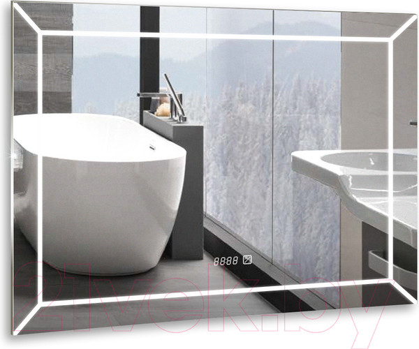 Изображение товара Зеркало Silver Mirrors Voll 80x60 / ФР-00001399