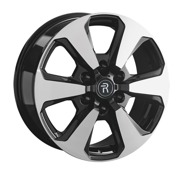 Изображение товара Литой диск Replay Toyota TY404 18x7.5" 6x139.7мм DIA 95.1мм ET 60мм BKF