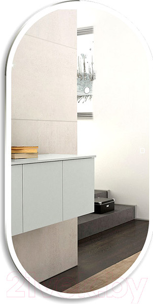 Изображение товара Зеркало Silver Mirrors Виола 50x100 / LED-00002355