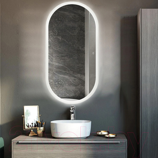Изображение товара Зеркало Silver Mirrors Виола 50x100 / LED-00002355