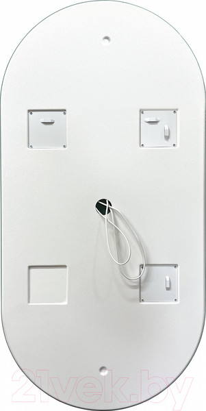 Изображение товара Зеркало Silver Mirrors Виола 50x100 / LED-00002355