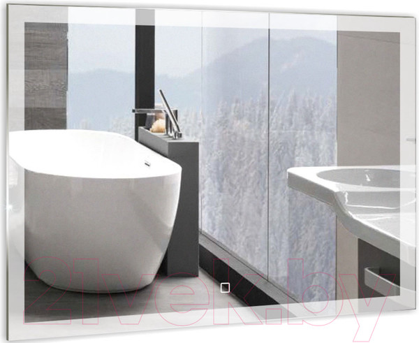 Изображение товара Зеркало Silver Mirrors Гуверт 100x80 / ФР-1539