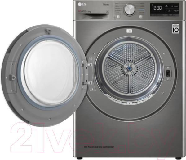 Изображение товара Сушильная машина LG DC90V5V9S