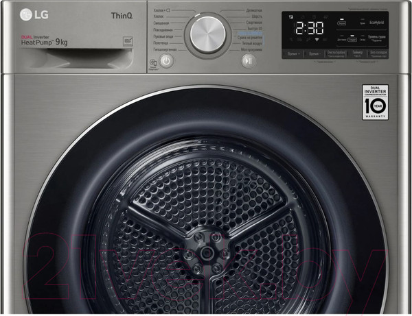 Изображение товара Сушильная машина LG DC90V5V9S