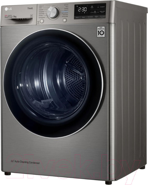 Изображение товара Сушильная машина LG DC90V5V9S