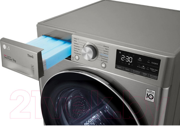 Изображение товара Сушильная машина LG DC90V5V9S