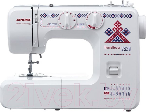 Изображение товара Швейная машина Janome HomeDecor 2320