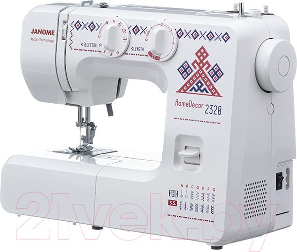 Изображение товара Швейная машина Janome HomeDecor 2320