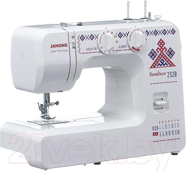 Изображение товара Швейная машина Janome HomeDecor 2320
