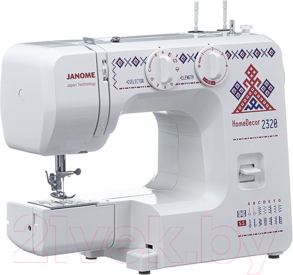 Изображение товара Швейная машина Janome HomeDecor 2320