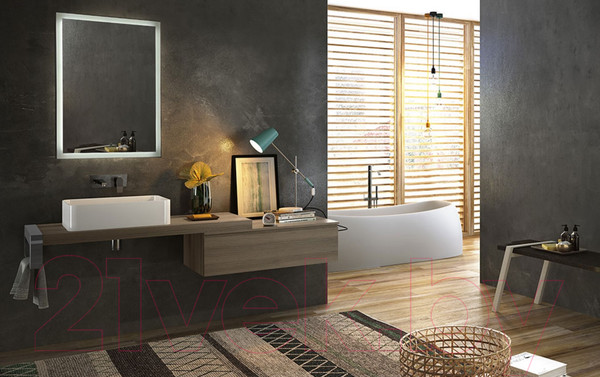 Изображение товара Зеркало Silver Mirrors Гуверт 60x80 / ФР-1540